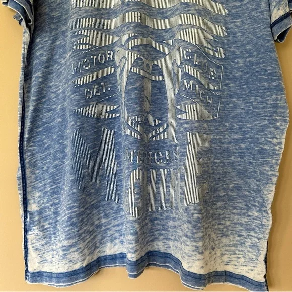 Vintage Y2K Mens 2X Shirt Bundle Burnout Tshirts Machine Motor Chop Shop Skull - Picture 14 of 15